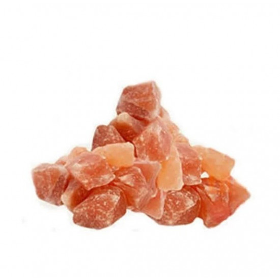 Himalayan pink salt for baths and saunas stones 50-80mm 1kg