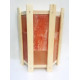 Lamp fence PRO with Himalayan salt 4.5 tiles for baths and saunas linden