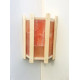 Lamp fence PRO with Himalayan salt 4.5 tiles for baths and saunas linden