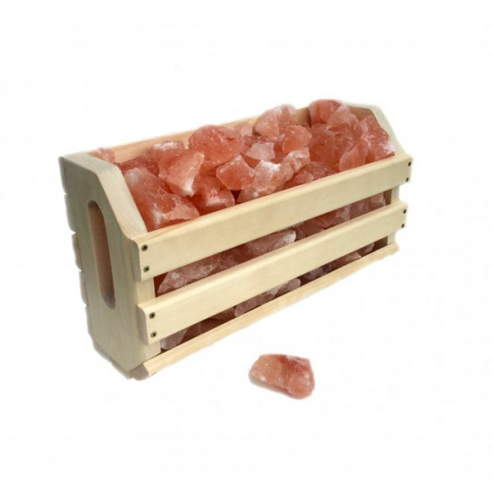 Himalayan pink salt baths and saunas Shelf PRO 10 kg