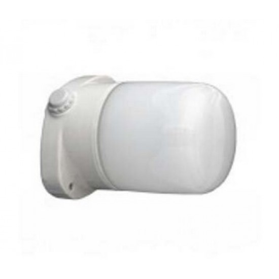 Bath lamp LINDNER Lisilux + Lamp guard for bath and sauna PRO, linden