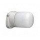 Bath lamp LINDNER Lisilux + Lamp guard for bath and sauna PRO, linden