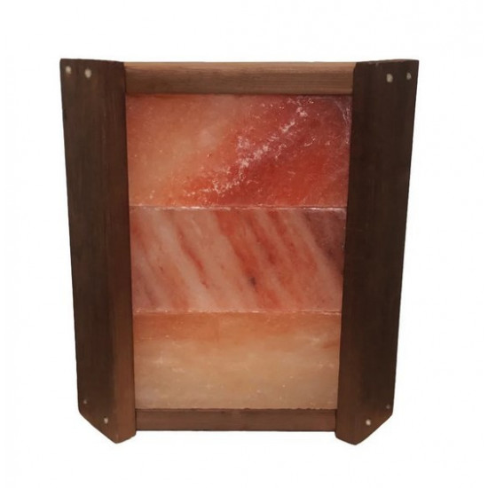 Lamp fencing PRO TERMO with Himalayan salt 3 tiles for baths and saunas thermolip