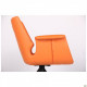 Крісло AMF Vert orange leather 545654