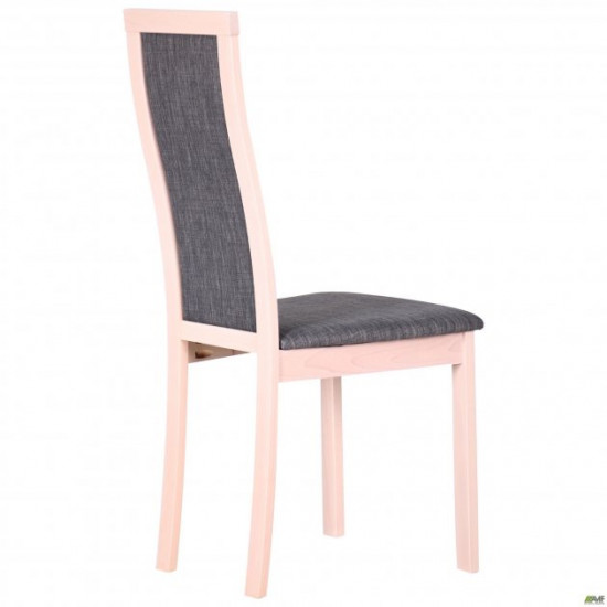 AMF dining chair Burton bleached beech/graphite 546279