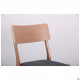 AMF dining chair Cantal bleached beech/marengo 545031