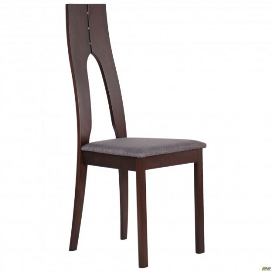 AMF dining chair Portland dark walnut/graphite 546281