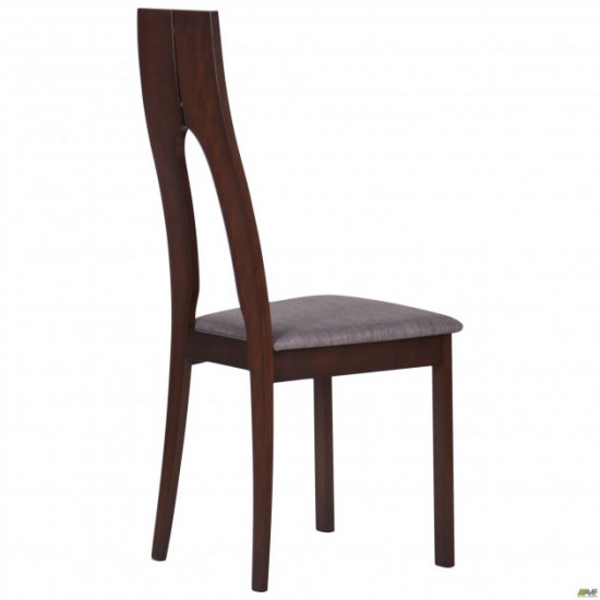 AMF dining chair Portland dark walnut/graphite 546281