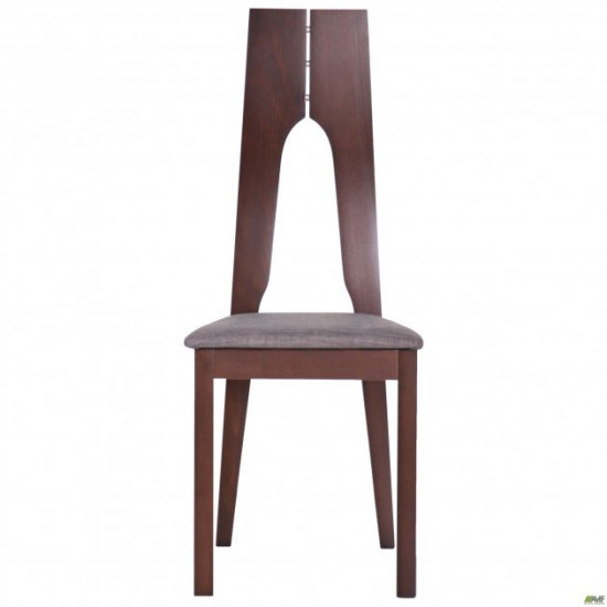 AMF dining chair Portland dark walnut/graphite 546281