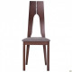 AMF dining chair Portland dark walnut/graphite 546281