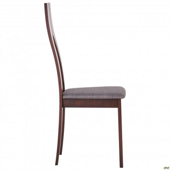 AMF dining chair Portland dark walnut/graphite 546281