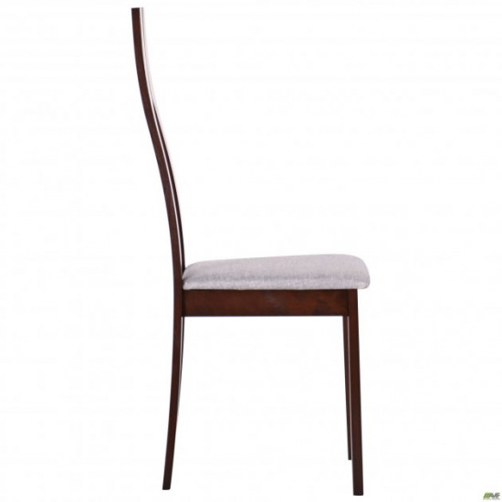 AMF dining chair Portland dark walnut/cappuccino 546282