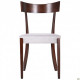 AMF dining chair Greenford dark walnut/cappuccino 546284