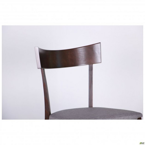 AMF dining chair Greenford dark walnut/cappuccino 546284