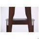 AMF dining chair Portland dark walnut/cappuccino 546282