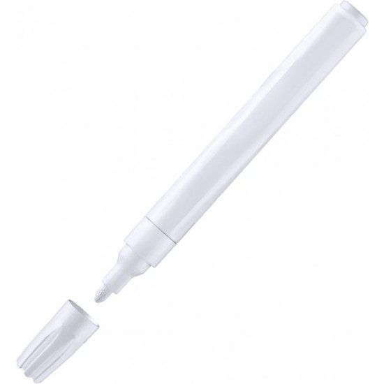 Special chalk marker Pasportu permanent White 2 mm (2000992397230)