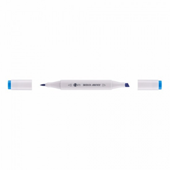 Marker Santi Sketch SM-40 3-7 mm light blue (390581)