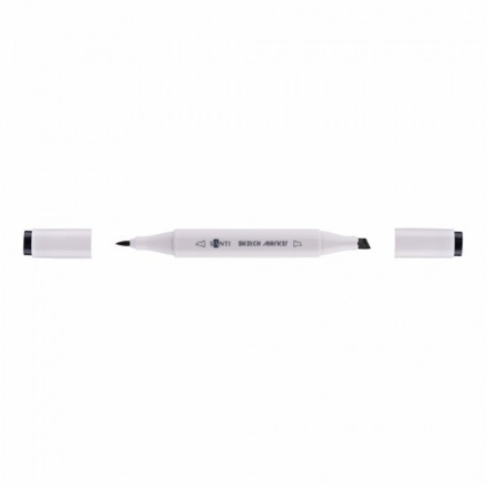 Marker Santi Sketch SM-42 3-7 mm dark gray (390583)