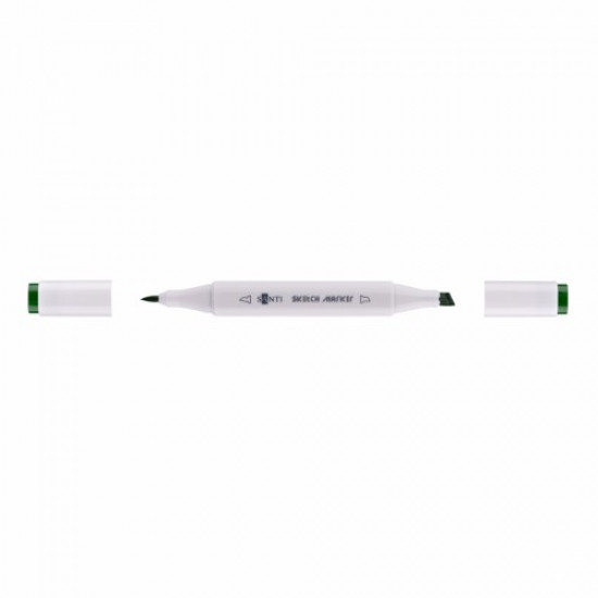 Marker Santi Sketch SM-45 3-7 mm dark green (390586)