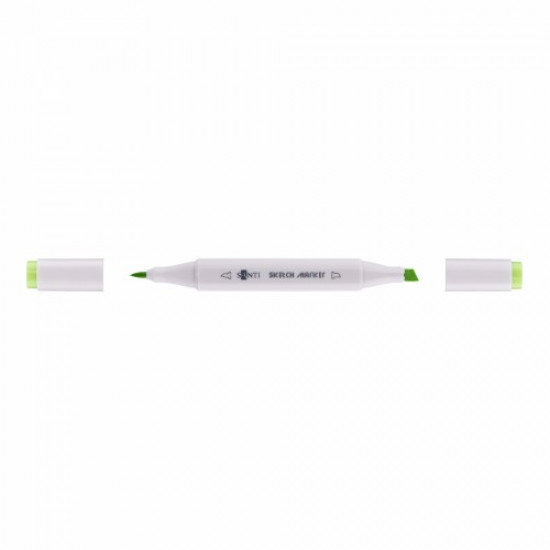 Marker Santi Sketch SM-44 3-7 mm yellow-green (390585)