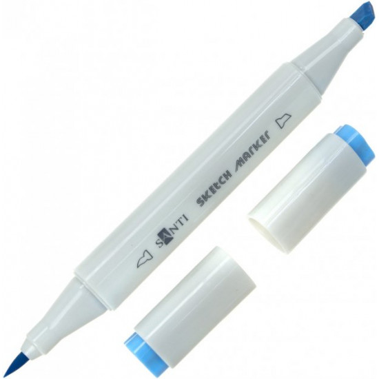 Marker Santi Sketch SM-39 3-7 mm blue (390580)