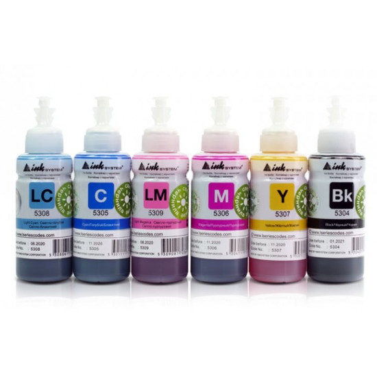 INKSYSTEM ink for photo printing on Epson L800 (photo ink)