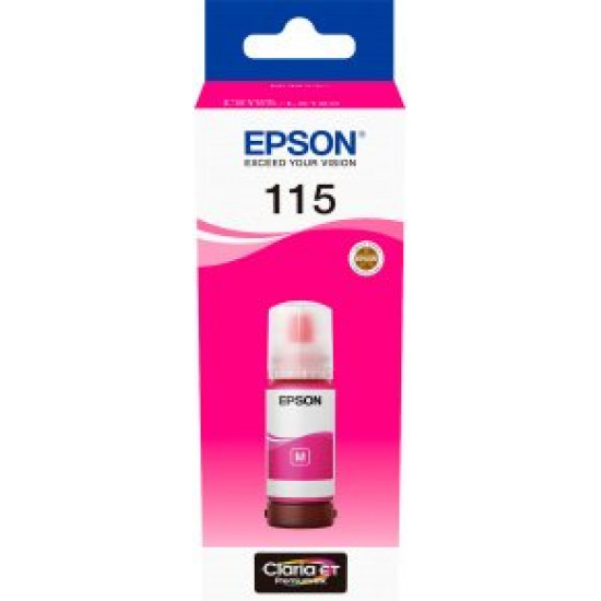 Контейнер із чорнилом Epson L8160/L8180 Magenta (C13T07D34A)