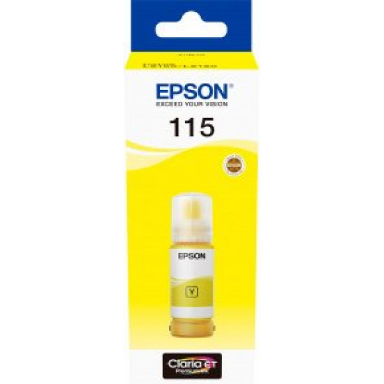 Контейнер із чорнилом Epson L8160/L8180 Yellow (C13T07D44A)