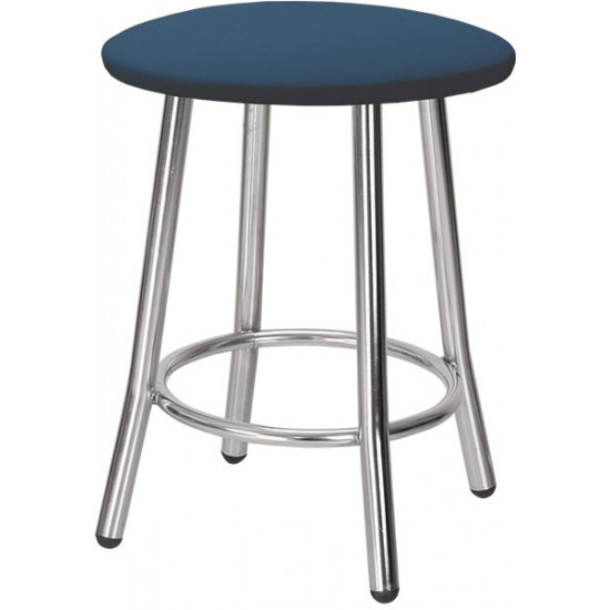 Stool Nowy Styl TEDDY ordf CHROME (BOX-1) V-15