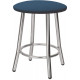 Stool Nowy Styl TEDDY ordf CHROME (BOX-1) V-15