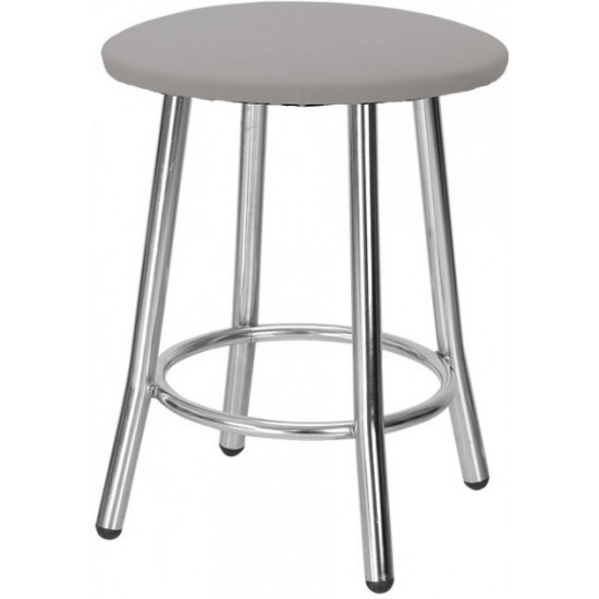 Stool Nowy Styl TEDDY CHROME (BOX-1) V-28