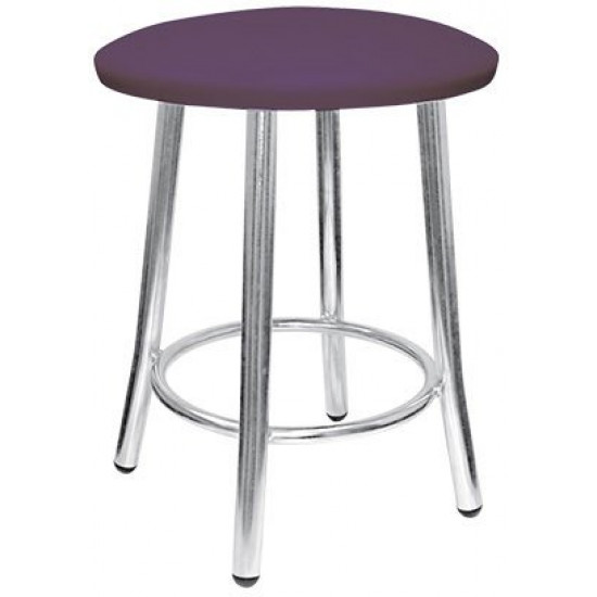 Stool Nowy Styl TEDDY ordf CHROME (BOX-1) EV-11