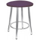 Stool Nowy Styl TEDDY ordf CHROME (BOX-1) EV-11