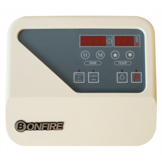 Electric sauna heater Bonfire DM120 + CON-1SX remote control