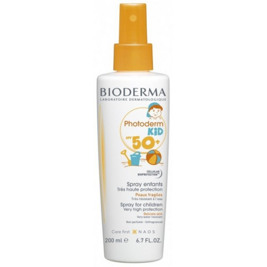  Спрей детский солнцезащитный Bioderma Photoderm Kid SPF 50+ 200 мл