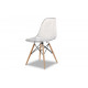 Dining chair Onder Metal NIK transparent