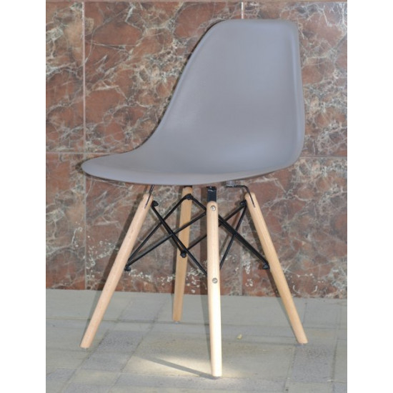 Dining chair Onder Metal NIK gray 23