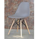 Dining chair Onder Metal NIK gray 23