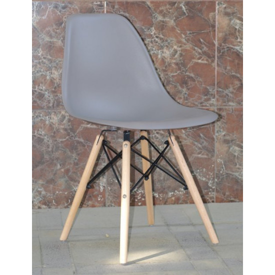 Dining chair Onder Metal NIK gray 23