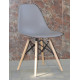 Dining chair Onder Metal NIK gray 23