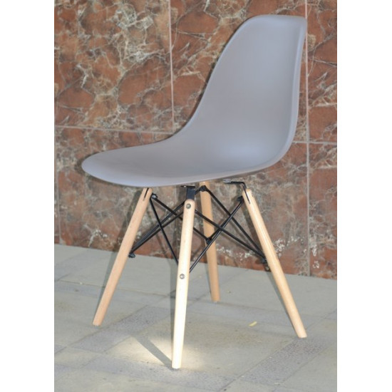 Dining chair Onder Metal NIK gray 23