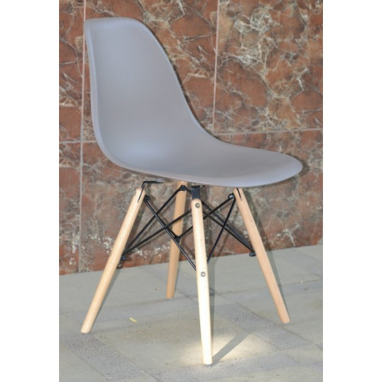 Dining chair Onder Metal NIK gray 23