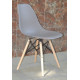 Dining chair Onder Metal NIK gray 23