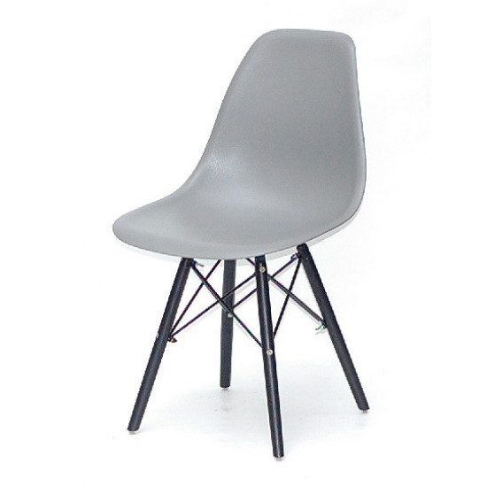 Dining chair Onder Metal NIK gray 16 BK