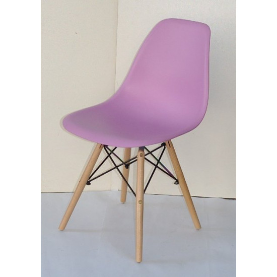 Dining chair Onder Metal NIK purple 60