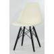 Dining chair Onder Metal NIK milky 56 BK