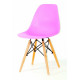 Dining chair Onder Metal NIK purple 60