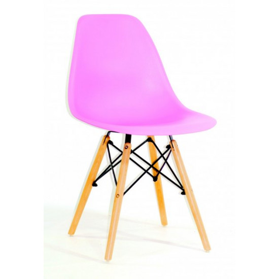 Dining chair Onder Metal NIK purple 60