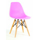 Dining chair Onder Metal NIK purple 60