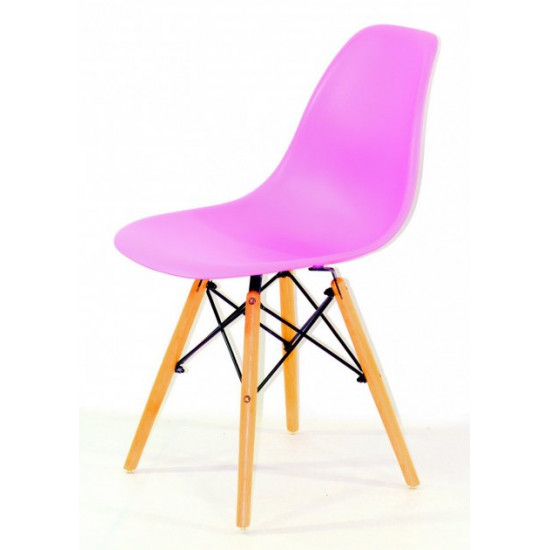 Dining chair Onder Metal NIK purple 60